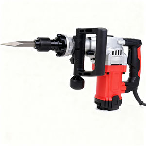 สว่านกระแทกไร้แปรงถ่านระดับมืออาชีพ-OEM ด้ามจับเหล็กแข็งแรงทนทานสำหรับงานอุตสาหกรรม เหมาะสำหรับเจาะคอนกรีตแบบมีร่องลวด - Product Image 4