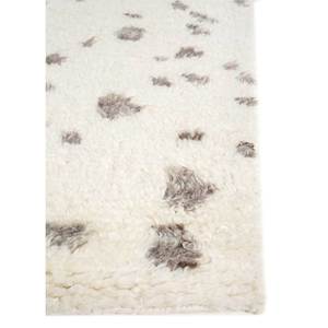 Alfombras de Lana Tejidas a Mano Manifest Ivory Skwl-394 para Decoración del Hogar - Product Image 4