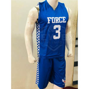 Uniformes de basket-ball OEM de nouvelle conception uniformes de basket-ball à bas prix pour les joueurs d'équipe - Product Image 3