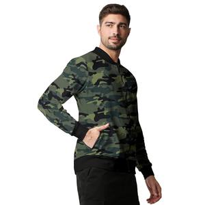 Chaquetas de bombardero deportivas informales para hombre, nuevo diseño de moda con cuello levantado personalizado para la temporada de invierno, ropa de buena calidad - Product Image 2