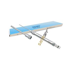 Calibrador de Profundidad 2.5mm 0mm 40mm, Instrumentos Quirúrgicos de Grado Ortopédico, Acero Inoxidable de Grado Médico de Alta Calidad, Certificado CE, Manual - Product Image 1