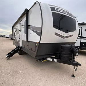 Mini Lite Travel <b>Trailer</b> 2520BH | Lightweight Family Camper | Fully Equipped RV Bunkhouse <b>Trailer</b> - Product Image 1