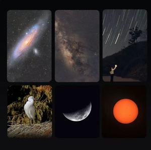 Telescopio Astronómico Inteligente Seestar S30 Pro con Lente Objetivo de 30 mm con Recubrimiento Múltiple, Observa las Estrellas, el Sol y la Luna - Product Image 2