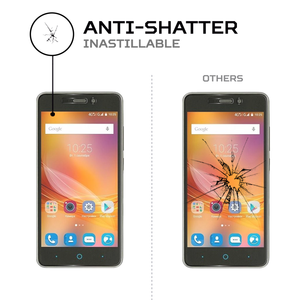 ฟิล์มกันรอยหน้าจอ ANTISHOCK สำหรับอุปกรณ์เสริมมือถือ ZTE Blade X3 ระดับพรีเมียม - Product Image 4