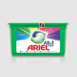 Qualité d'origine Meilleur Prix Acheter Ariel Couleur Tout-en-1 Pods 36 - Product Image 1
