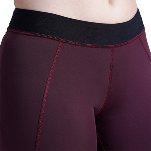 Leggings de sport pour femmes en gros, OEM personnalisé, sans couture, taille mi-haute, extensibles, tissu de haute qualité anti-humidité - Product Image 5