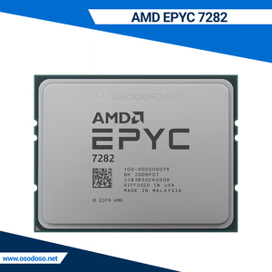 7282 AMD epyc 16-core/32-เธรด2.8GHz-3.2GHz 120W 100-000000078 - Product Image 1
