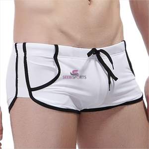 High Quality Custom Swim <b>Shorts</b> for <b>Men</b> / OEM Printed & Plain - Product Image 5