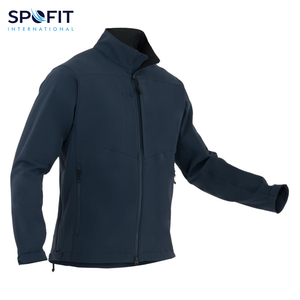Chaqueta Bomber Unisex 2026 de Softshell, Alta Calidad, Transpirable, con Cuello Alto, Capucha, para Exteriores, Cómoda, Elegante, para Invierno - Product Image 5