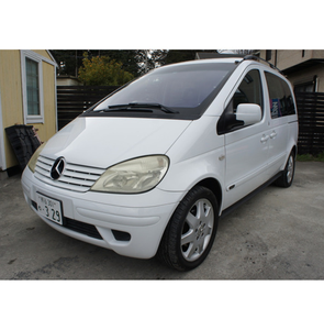 Voiture familiale fonctionnelle Mercedes Vaneo d'occasion allemande Espace suffisant Faible consommation de carburant - Product Image 1