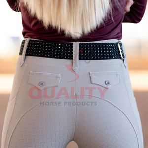 Calzones profesionales de asiento completo con costuras reforzadas, tela resistente a la humedad y asiento de agarre ergonómico construido para la venta - Product Image 1