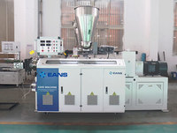 Machine/Ligne de production d'extrusion de profilés de protection d'angle en PVC plastique L H U