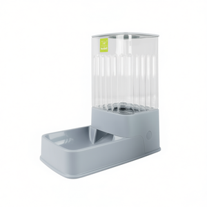 Comedero Redondo de Acero Inoxidable para Mascotas con Dispensador Automático de Agua, para Perros y Gatos, Fabricado por el Fabricante, Venta al Por Mayor - Product Image 3