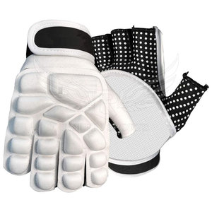 Gants de hockey sur glace en cuir de haute qualité, doublure douce, protection durable, sangle de poignet réglable, design à doigts entiers, ROLEIN SPORTS - Product Image 2