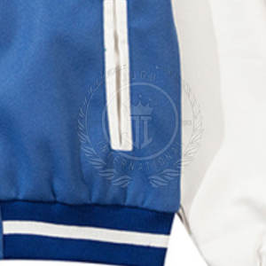 Veste de survêtement pour homme de haute qualité, respirante, écologique, à col montant, avec logo sur le devant, en coton/laine, pour l'hiver - Product Image 4