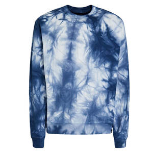 Sweatshirts grande taille délavés à l'acide impression de haute qualité sweatshirts à col rond personnalisés pas cher nouveau design unique sweatshirts - Product Image 1