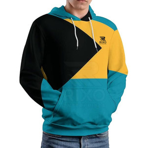 เสื้อฮู้ดผู้ชายไซส์ใหญ่ รุ่นใหม่มาแรงสำหรับฤดูหนาว ผ้าฝ้าย 100% ระบายอากาศได้ดี มีกระเป๋า  สามารถปรับแต่งได้ - Product Image 2