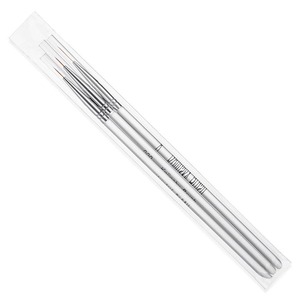 Vente en gros de stylos pour ongles acrylique transparent à long manche stylo de peinture set de stylos pour ongles - Product Image 4