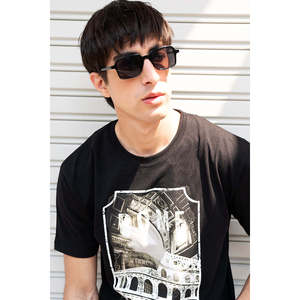 Camiseta 100% Algodón para Hombre con Costuras Reforzadas y Marca Privada - Fabricante Mayorista - Product Image 4