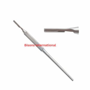Kit de Cirugía Dental para Conejos BISONS, Instrumentos Veterinarios Miniatura de Acero Inoxidable, Reutilizables y Manuales - Product Image 3