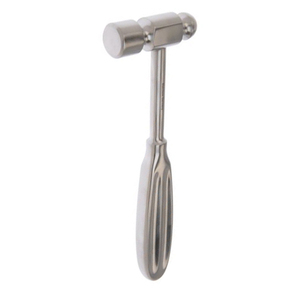 Qualidade superior Martelo Cervical Pequeno 34 em Diâmetro Peso 8 oz 7 12 Martelo Alemão Aço Inoxidável Osso Malho - Product Image 5