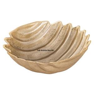 Dinnerware Luxury Serving <b>Bowls</b> Gold Antique Fruits Nuts Or Salad Serving <b>Bowls</b> Available At Wholesale Prices - Product Image 4