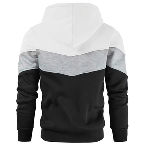 Nouveau Style de Mode Vêtements d'Hiver Broderie Imprimé à Manches Longues de Haute Qualité Fabricant Prix Pas Cher Respirant Coton Hommes Hoodies - Product Image 3