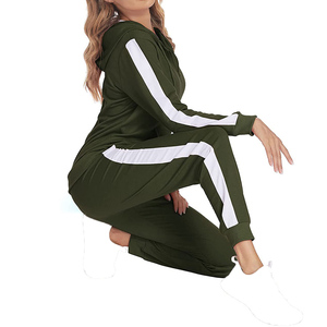 Trending Spring 2025 New Arrivals Designer Clothes Joggers Tracksuits for <b>Women</b> Luxury <b>Lounge</b> Wear Two Piece <b>Pants</b> Sets - Product Image 5