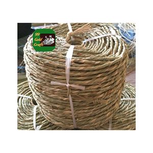 HIGH DURABILITY SEAGRASS ROPE FLEXIBLE TEXTURE FOR CARPET MATS WEAVING TRADITIONAL PRODUCTS AND GREEN PRODUCTION LINES - Product Image 5