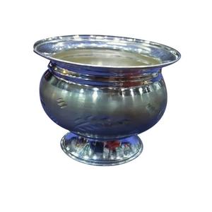 Cuenco para servir de acero inoxidable de nuevo diseño, cuenco para servir de plata de alta calidad, tamaño personalizado a un precio razonable - Product Image 1