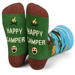 Custom Cotton Blend Sports Socks for Men's High Quality Snagging Resistant Breathable Eco-Friendly Low MOQ Standard Socks - Product Image 5