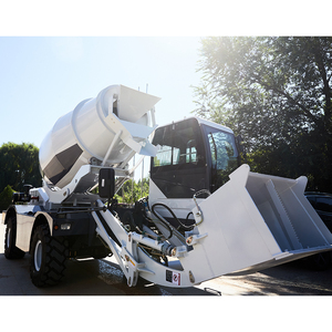 Camion malaxeur à béton à chargement automatique avec moteur et composants <span class=keywords><strong>de</strong></span> base <span class=keywords><strong>de</strong></span> boîte <span class=keywords><strong>de</strong></span> vitesses pour fondations d'entrepôt Pavage <span class=keywords><strong>de</strong></span> base <span class=keywords><strong>de</strong></span> route - Product Image 3