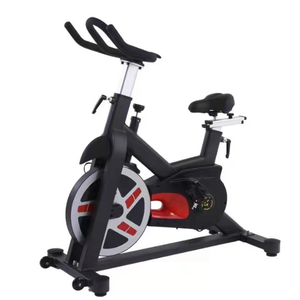 Vélo de fitness commercial prêt à être expédié, vélo d'exercice aérobie silencieux à contrôle magnétique pour la maison, équipement d'exercice à pédales - Product Image 1