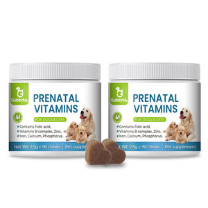 OEM Chien Prénatal Vitamines Multivitamines Acide Folique Calcium Fer Minéraux et Acides Aminés Idéal Grossesse <span class=keywords><strong>Allaitement</strong></span> - Product Image 5