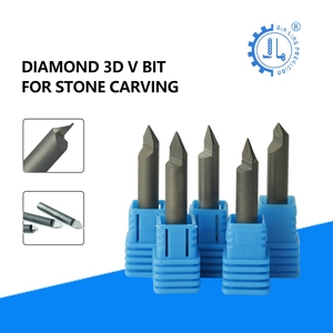 <span class=keywords><strong>CNC</strong></span> khắc đá cẩm thạch <span class=keywords><strong>bit</strong></span> tùy chỉnh OEM Granite kim cương khắc công cụ cho đá khắc - Product Image 3