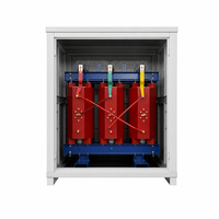 Transformateur triphasé sec SCB13 6,6 kV, sortie 400 V, bobine à couches