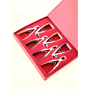 Pinzas dentales de extracción extra PEDO 7, pulido de espejo de acero inoxidable japonés/acabado opaco, limpieza quirúrgica Manual, dientes de relleno - Product Image 2