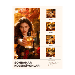 Set de Perfume en Bruma con Aroma a Té para Mujer - Rosa Otoñal K-439 y K-183 - Product Image 3