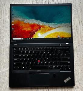 Vende directamente 95% New Think pad X1Carbon2017 Slim Laptop I n t e l 2. 0 8G 256G SSD para oficina de negocios Peso ligero - Product Image 1