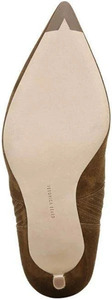 Baskets à enfiler pour femme Veronica Beard, style coréen, bout pointu, éclairées, augmentant la taille, amorties, légères, en velours - Product Image 4