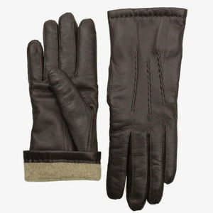 Gants en cuir de mode imperméables antidérapants vente chaude top tendance anti-rides gants respirants pour hommes avec un taux raisonnable - Product Image 5