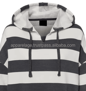 Sudadera con capucha de felpa francesa de gran tamaño personalizada Unisex de la mejor venta de algodón de alta calidad hombros caídos Invierno Polar liso teñido - Product Image 2