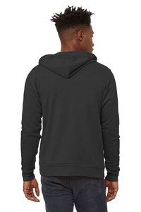 Sudadera con capucha de algodón negro para hombre al por mayor con estampado de logotipo personalizado jersey de moda de manga larga-OEM personalizado para la temporada de invierno - Product Image 3