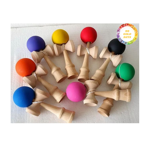 Vietnam Crafted Kendama Toys Made from Solid Wood Perfect for Balance Skill Training and Gift Purpose