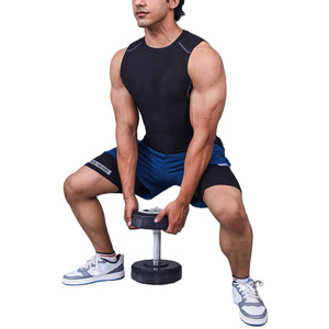 Débardeur décontracté pour hommes Haut de gymnastique tricoté respirant à la mode avec nouveau design grande taille fabriqué au Pakistan - Product Image 6