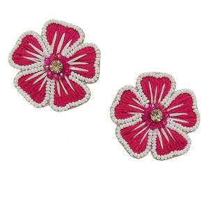 Pendientes Artesanales Premium con Diseño de Cara de Grinch Bordada y Adornada con Cuentas para Navidad, Estilo Moderno y Adorable, Nuevo Diseño, India JAVED - Product Image 6