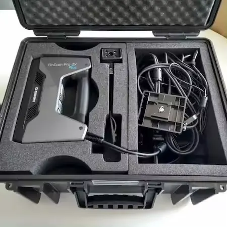 오늘의 거래 Ein 스캔 Pro 2X Plus 3D 스캐너 판매