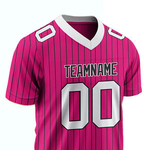 Nuevo estilo, la mejor calidad, diseño de secado rápido y transpirable con mangas cortas, camisetas de fútbol americano, camiseta de fútbol americano para hombres - Product Image 4