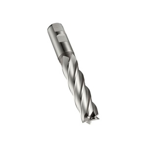 Milling <b>Cutter</b> End Mill C273 DIN 844 L 30mm Cutting <b>Edge</b> 90mm HSS-E-PM Plain 30deg Z.6 - Product Image 1