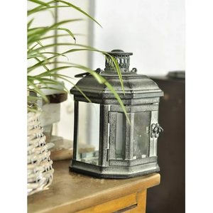 Faroles Portavelas de Jardín con Soporte Plegable de Tres Niveles para Eventos - Product Image 2